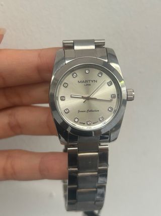 Reloj Martyn Line -  Plata