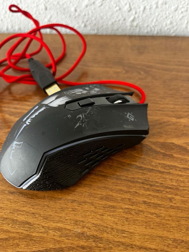 Mouse Gamer Nero