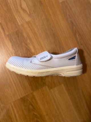 Zapatos trabajo PSH blancos