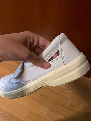 Zapatos trabajo PSH blancos