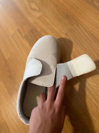 Zapatos trabajo PSH blancos