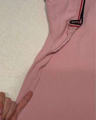 Polo Fred Perry rosa talla M