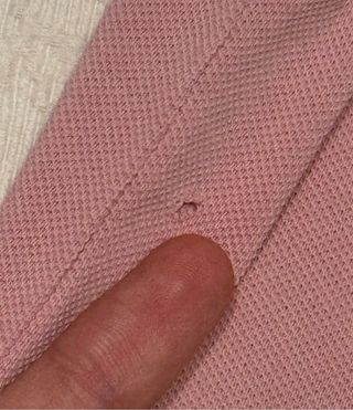 Polo Fred Perry rosa talla M