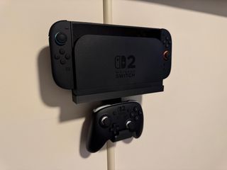 Soporte Pared y mando Nintendo switch 2