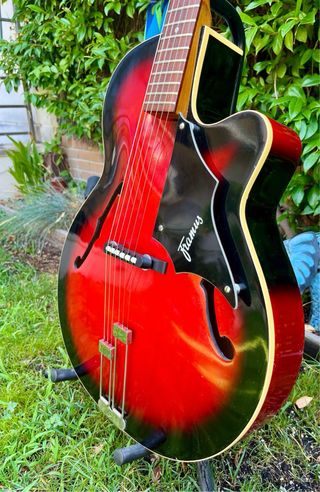 Framus Riviera 5/54 Guitarra Archtop