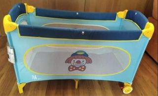 Cuna viaje niño - Plegable