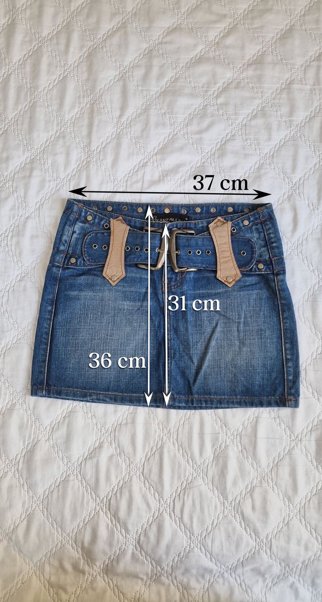 Minigonna di jeans