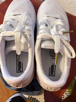 Zapatillas Puma blancas