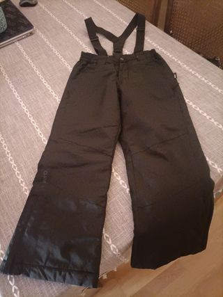 Pantalones esquí niño Etirel 128cm Talla 8