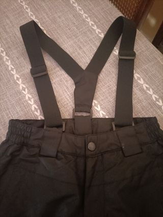 Pantalones esquí niño Etirel 128cm Talla 8