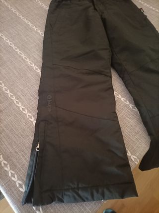 Pantalones esquí niño Etirel 128cm Talla 8