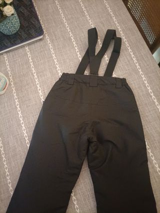 Pantalones esquí niño Etirel 128cm Talla 8