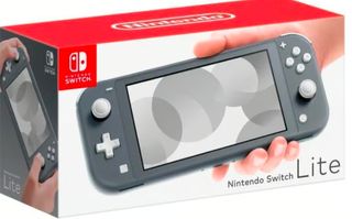 Nintendo Switch Lite Gris