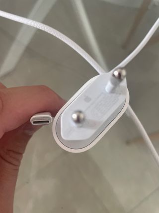 Cargador iPhone tipo C Apple