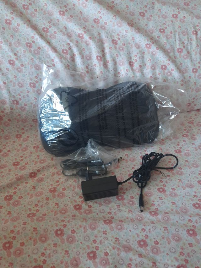 Masajeador cuello - Almohada masajeadora