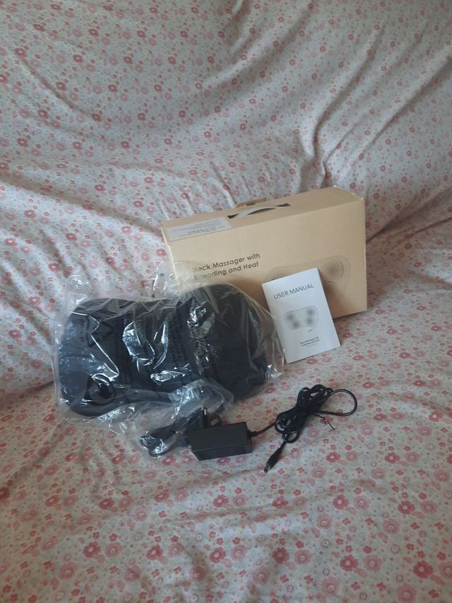 Masajeador cuello - Almohada masajeadora