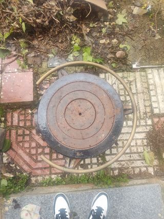 Estufa leña Hergon - Antigua