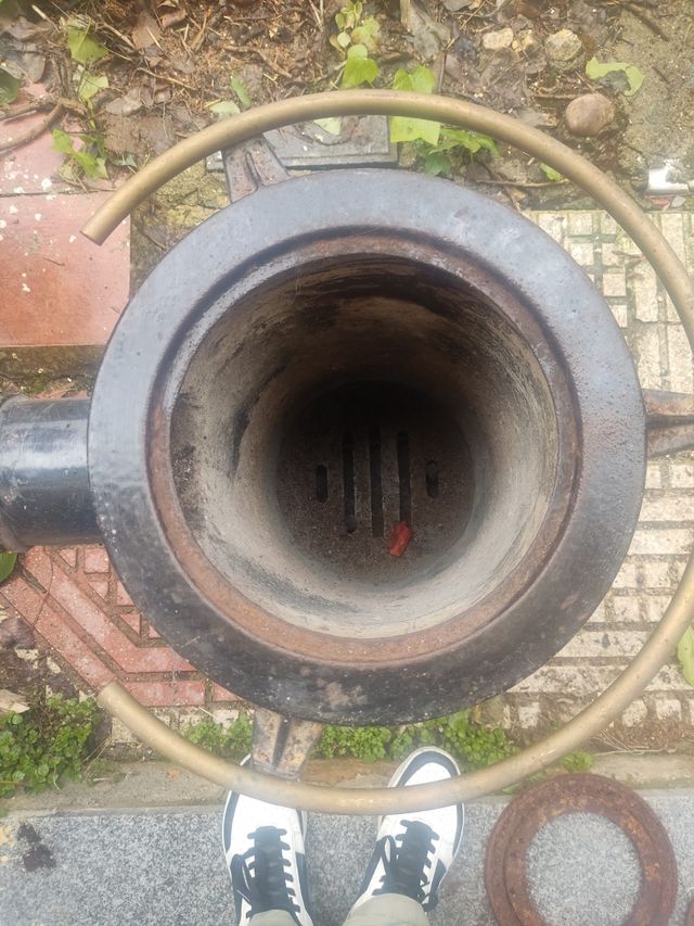 Estufa leña Hergon - Antigua