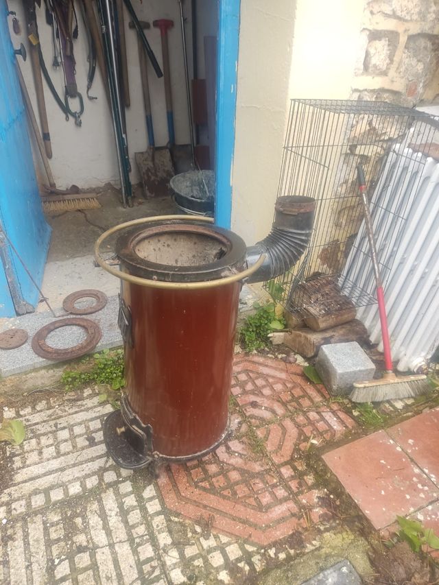 Estufa leña Hergon - Antigua