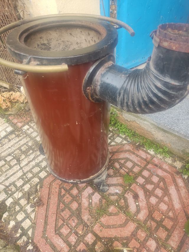 Estufa leña Hergon - Antigua