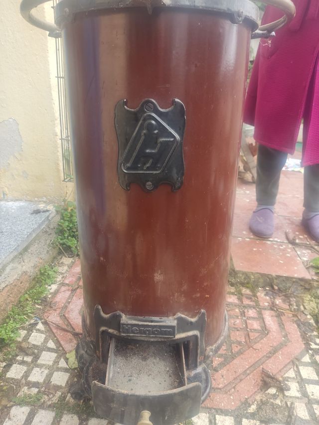 Estufa leña Hergon - Antigua