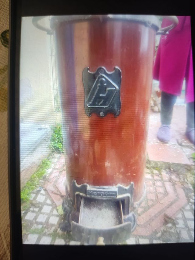 Estufa leña Hergon - Antigua