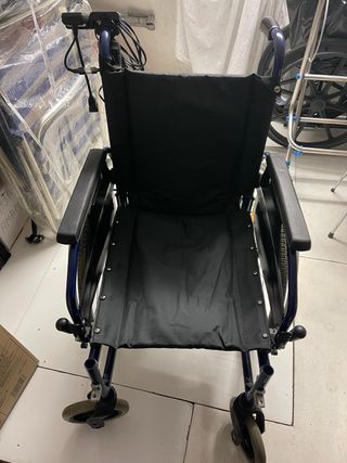 Silla de ruedas con motor