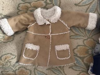 Cappotto bimba 9-12 mesi