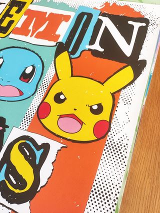 POKÉMON ROCKS Lona 50x70cm