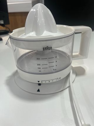 Exprimidor Braun - exprimidor de cítricos