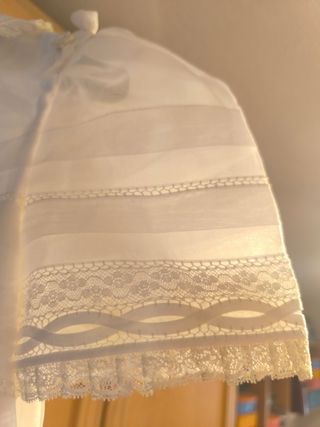 Vestido comunión niña blanco