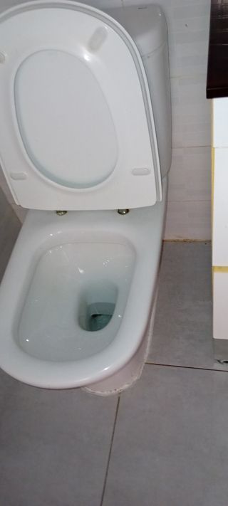 Retrete porcelana blanco