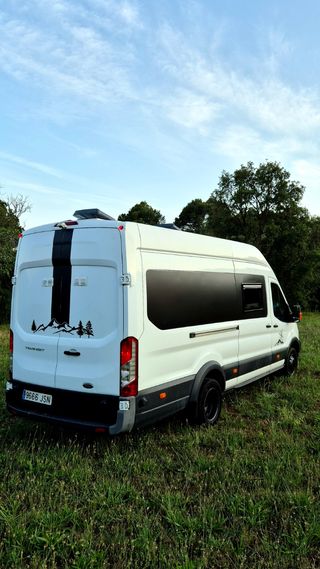 Ford Transit L4H3 170cv Camper | Gran Volumen