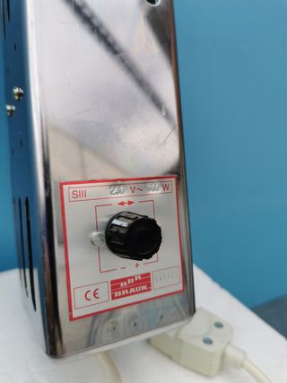 Scaldiglia Braun 300W