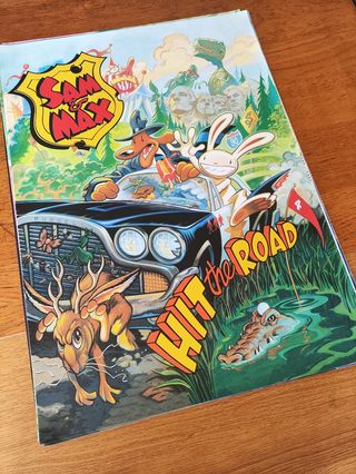 SAM & MAX Telo 50x70cm