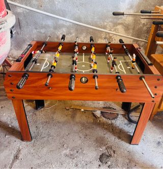 Futbolín infantil de madera