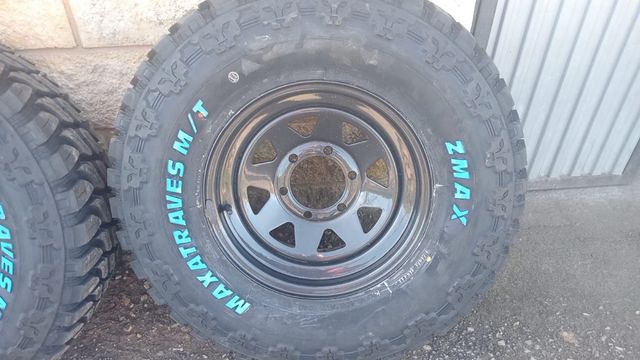 Llantas Nissan Terrano/Patrol