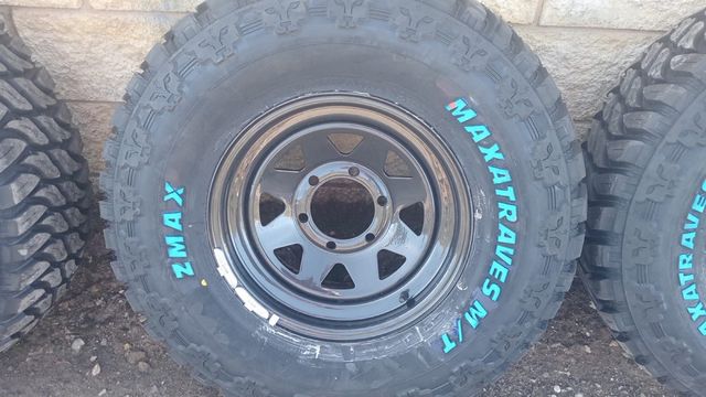 Llantas Nissan Terrano/Patrol