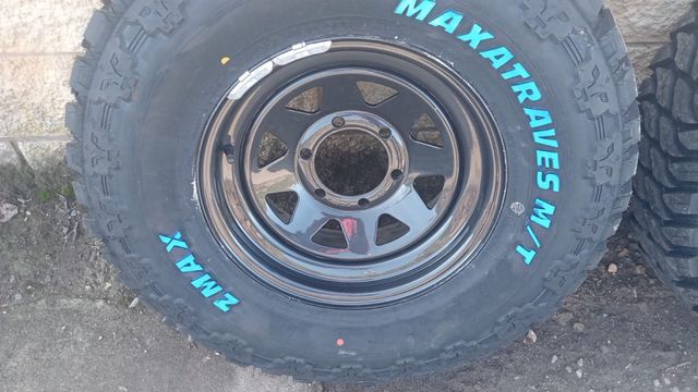 Llantas Nissan Terrano/Patrol