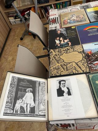 Vinilos Clásicos y Ópera - 10 LPs