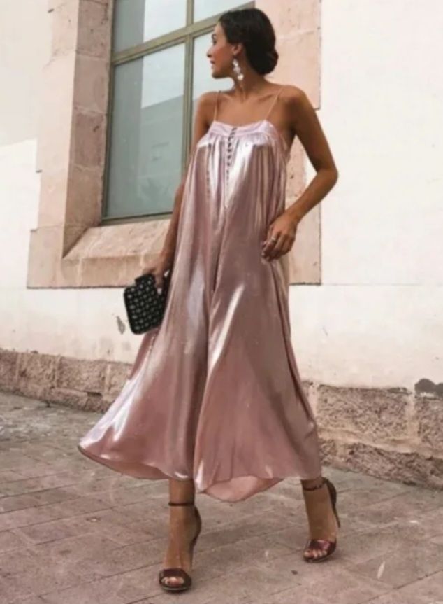 Mono rosa metalizado S