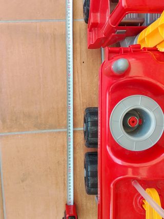 Camión de bomberos agua juguete