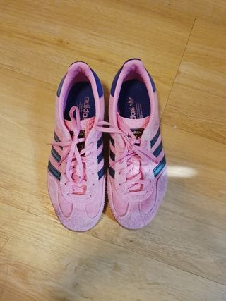 Zapatillas Adidas Gazelle rosa