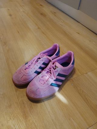 Zapatillas Adidas Gazelle rosa