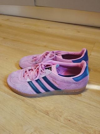 Zapatillas Adidas Gazelle rosa