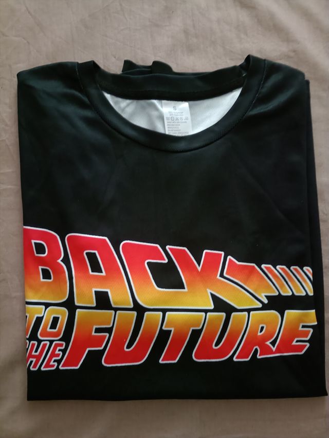 Camiseta deportiva Regreso al Futuro