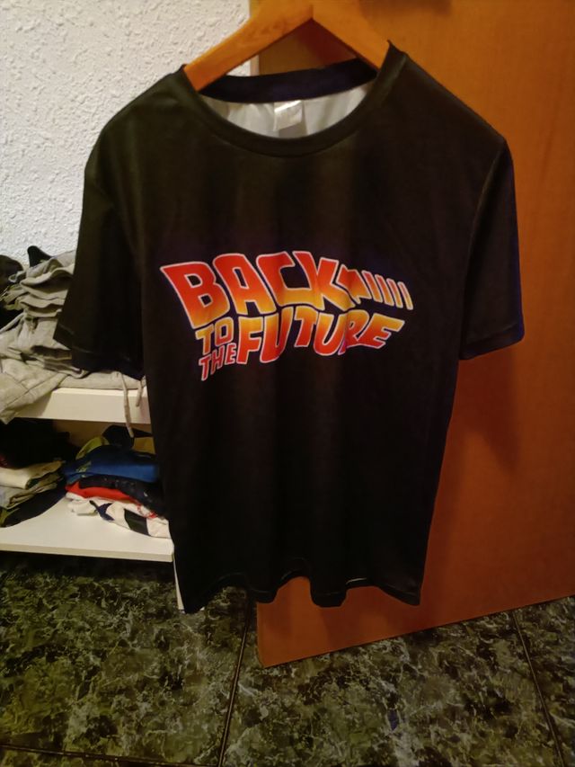 Camiseta deportiva Regreso al Futuro