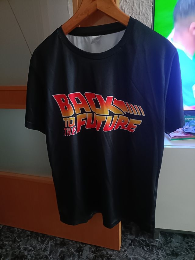 Camiseta deportiva Regreso al Futuro