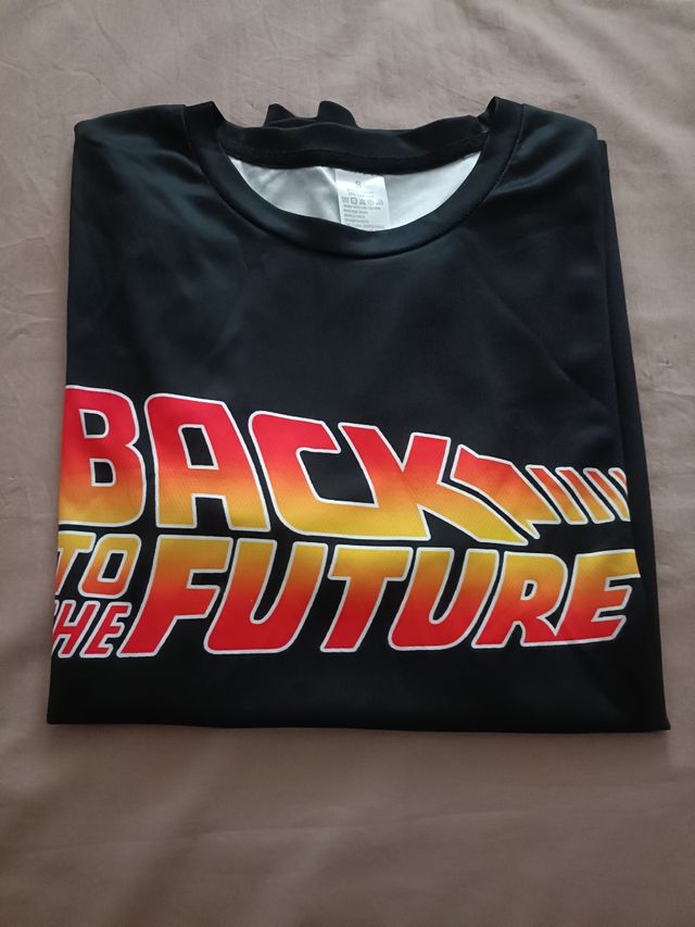 Camiseta deportiva Regreso al Futuro