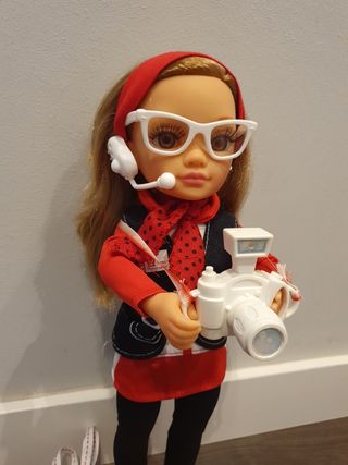 Muñeca Nancy Periodista